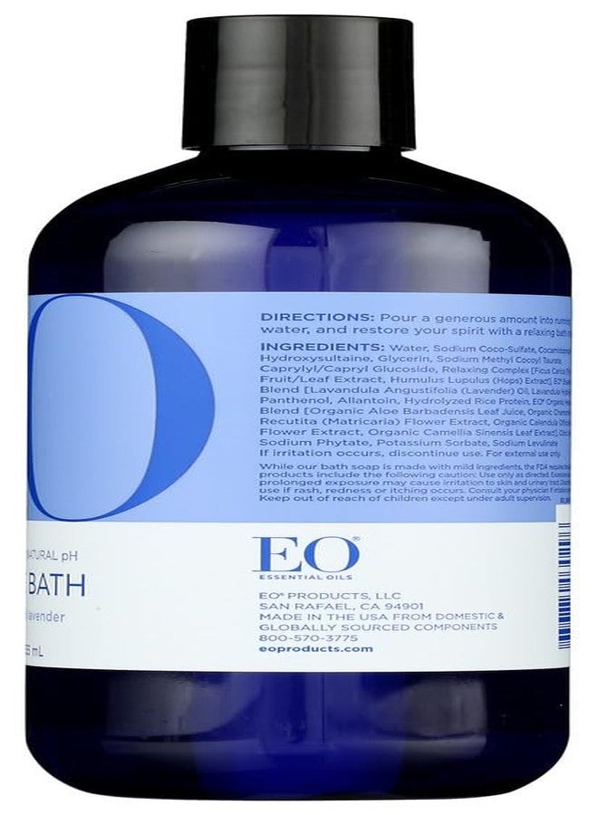 EO, Bubble Bath French Lavender Organic, 12 Fl Oz - Image 4