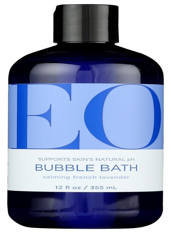 EO, Bubble Bath French Lavender Organic, 12 Fl Oz - Image 1