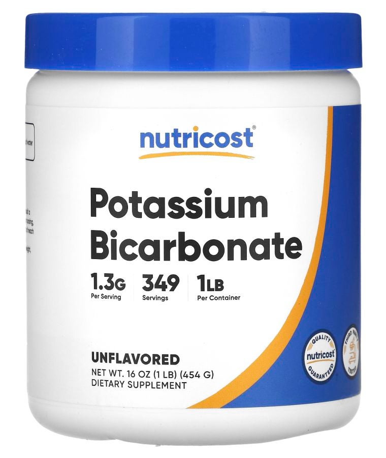 Potassium Bicarbonate Unflavored 16 oz (454 g)
