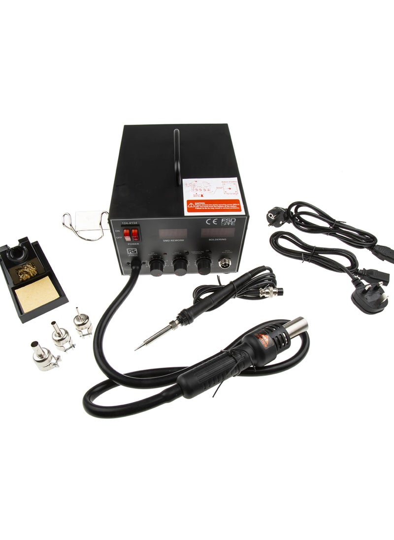 Pro'skit - SS-989 2-In-1 SMD Hot Air Rework Station (220V) 700W - Image 1