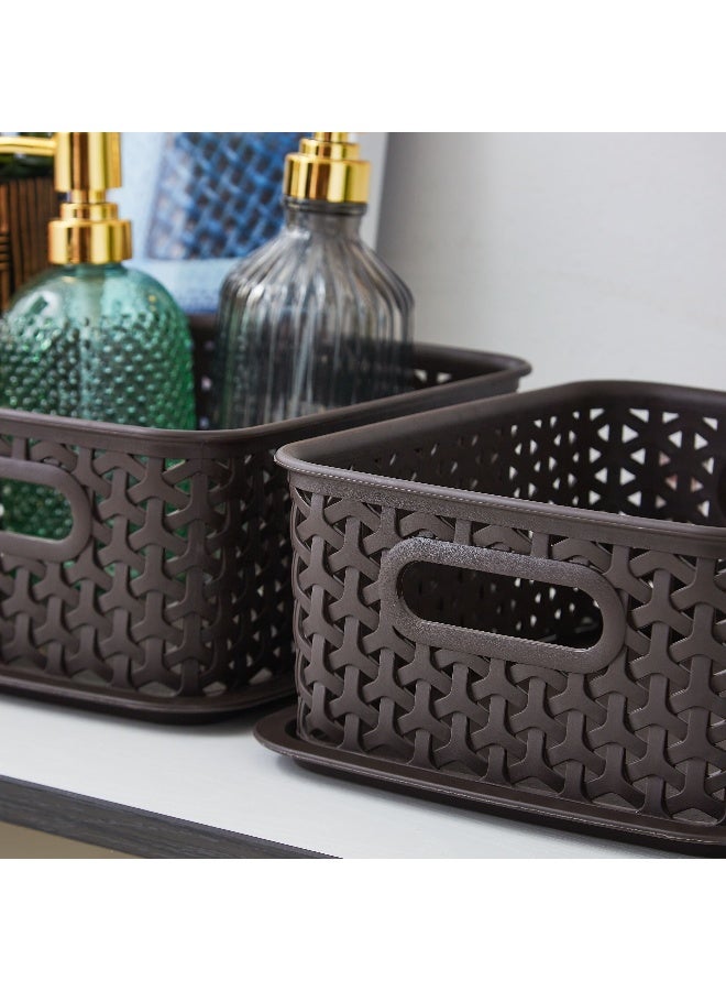 Home Box 6-Piece Storage Basket With Lid - Image 4