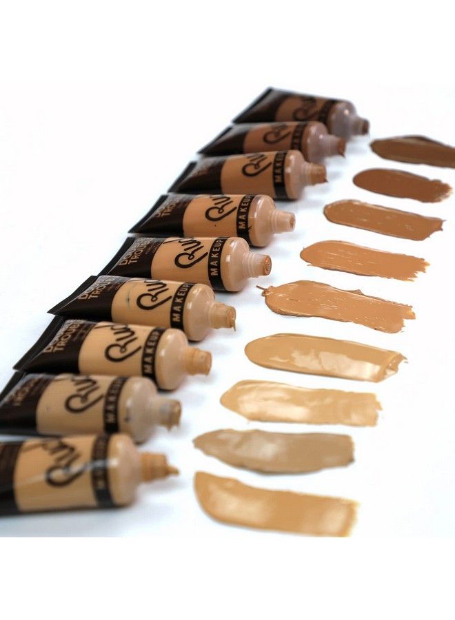 Rude Cosmetics Double Trouble Foundation + Concealer Cocoa 16 - Image 3