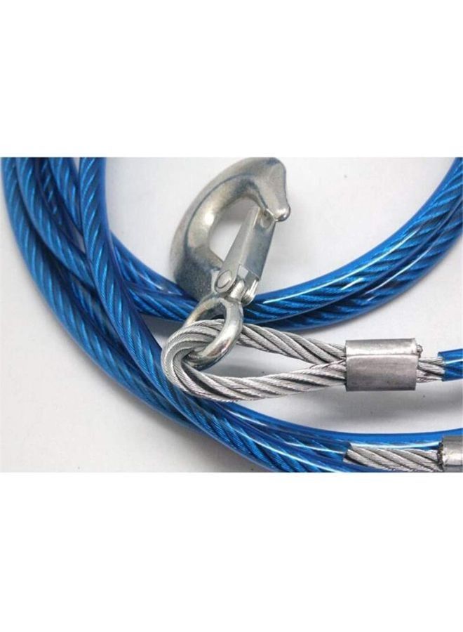 EasyLife Emergency Steel Towing Wire with PVC Casing  - Image 4