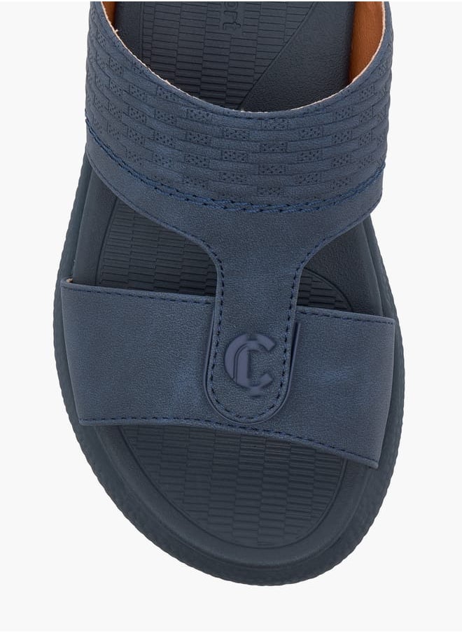 Le Confort Boys Textured Arabic Sandal  - Image 3