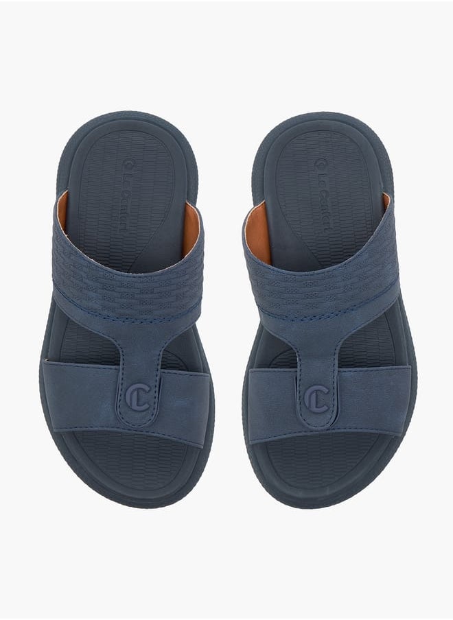 Le Confort Boys Textured Arabic Sandal  - Image 1