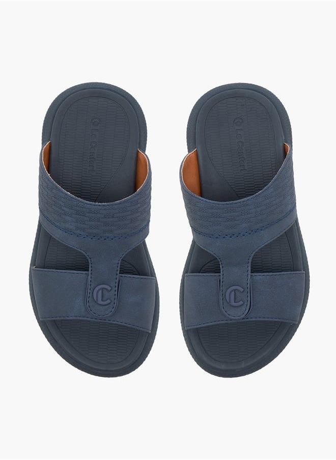 Boys Textured Arabic Sandal - pzsku/ZA12B06FFA23E06DF7807Z/45/_/1739286023/eb5bb2b3-11aa-432e-be07-9c2b2767abe3