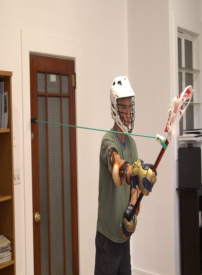 B-Lax Blast Lacrosse Resistance Band for Arm & Shoulder Strength - Increase Shot Power & Throwing Velocity - Fits All Players - Image 3