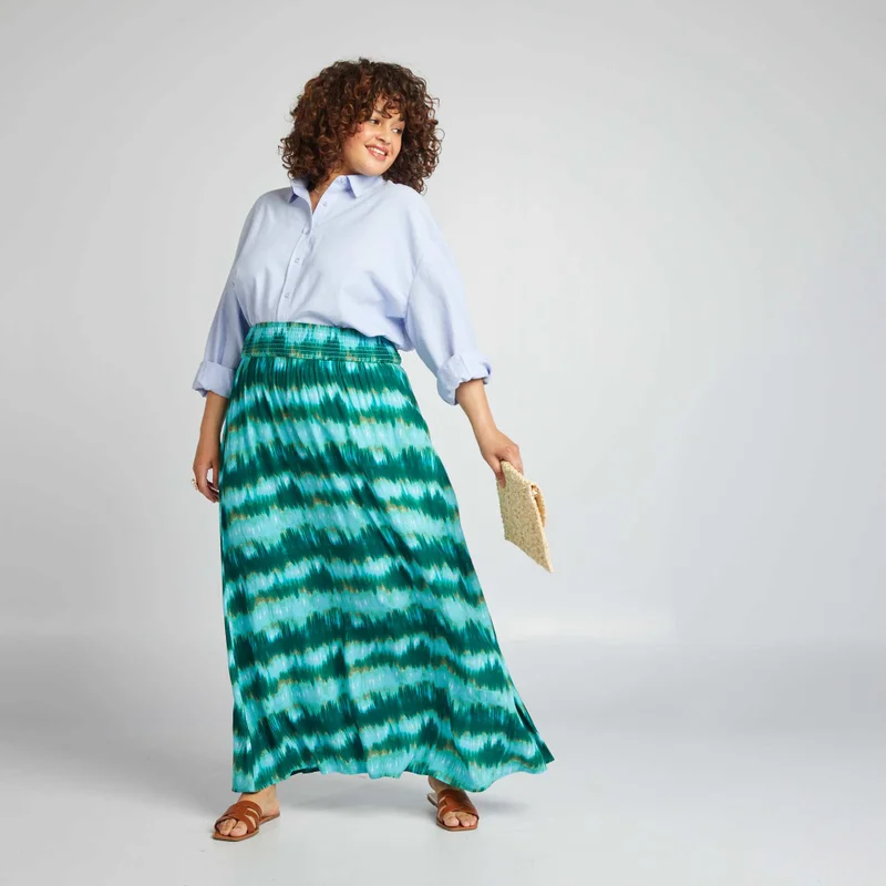 كيابي WOMEN SIZE PLUS SKIR