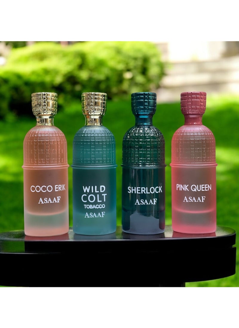 ASAAF - Asaaf Collection Offer 4 pieces * 200 ml - Image 1