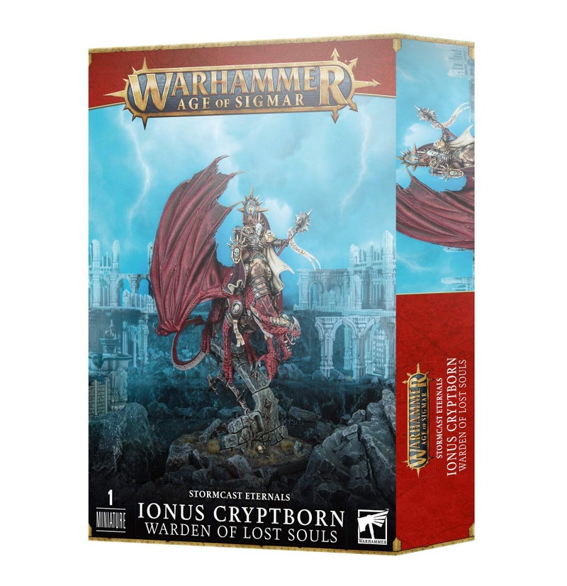 Warhammer AoS Stormcast Eternals Ionus Cryptborn - Image 3