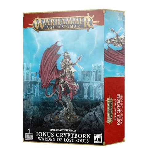 Warhammer AoS Stormcast Eternals Ionus Cryptborn - Image 1