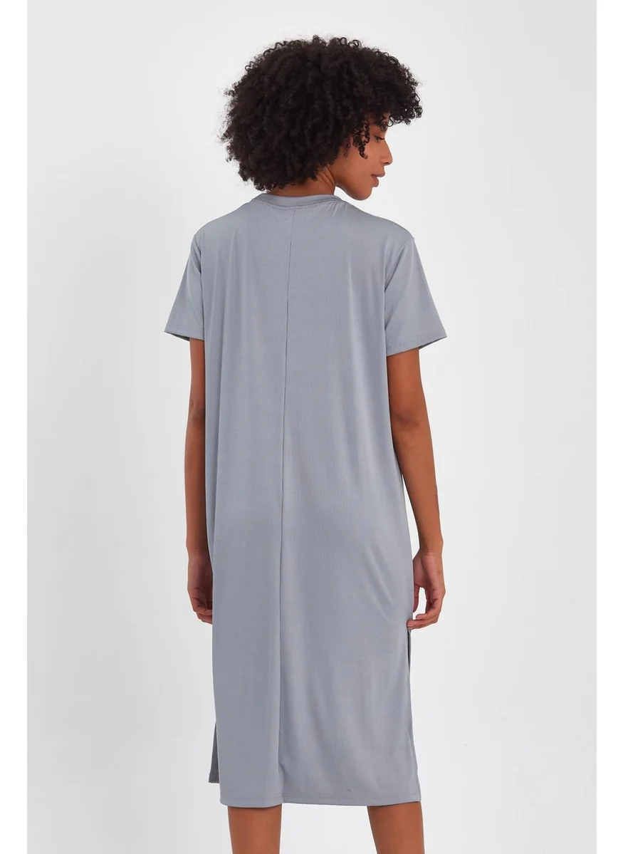 الكسندر جاردي Slit Basic Dress (B23-00115)