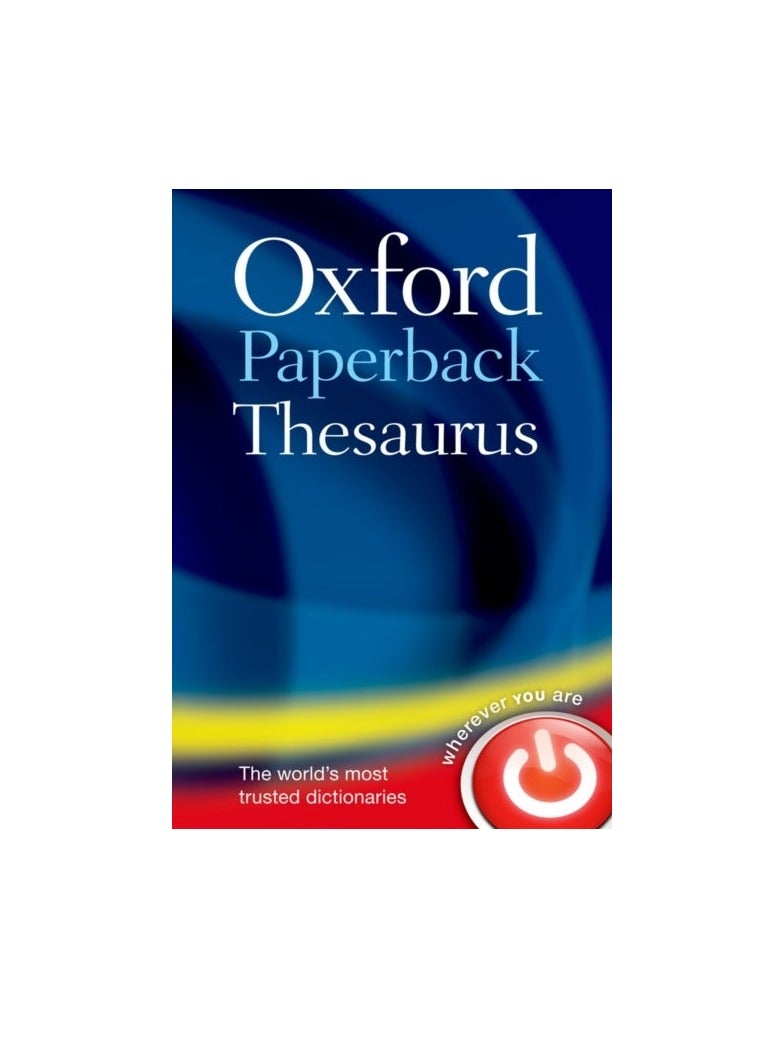 Oxford Paperback Thesaurus