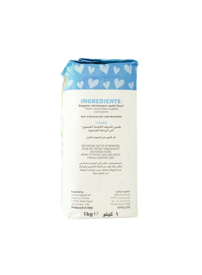Organic Larder ORGANIC FLOUR WHOLE GRAIN SPELT (1KG) - Image 3