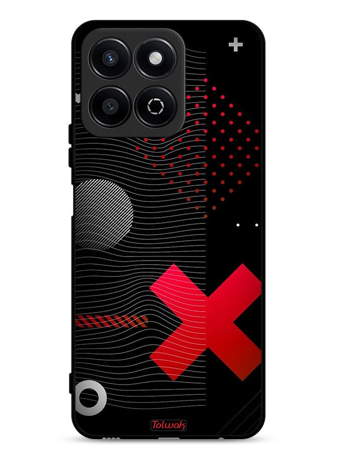 Tolwak Honor X7c 4G Protective Case Cover Cross Sign - Image 1