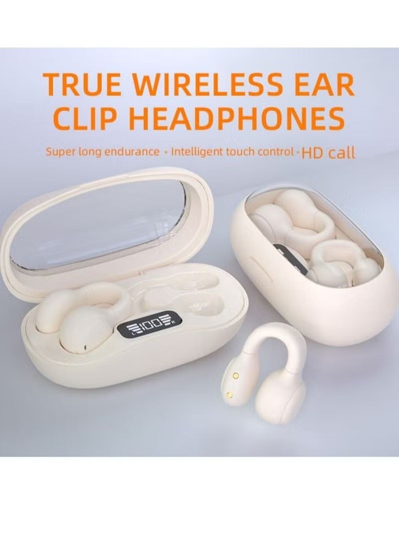 SAB Wireless Bone Conduction Sports Headphones Clip-on Ear Bluetooth Sport Headset - Image 2