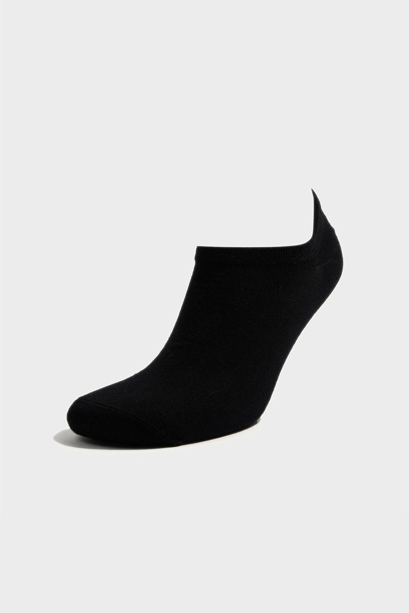 DeFacto Black Man Step Low Cut Socks Casual - Image 2