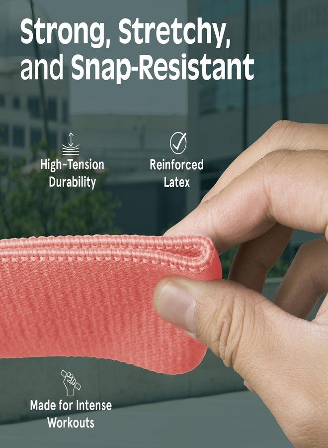 ريتروسبيك مجموعة أحزمة المقاومة Retrospec Engage Booty Bands للتمارين الرياضية - خفيفة الوزن وقابلة للحمل للرجال والنساء - Image 5
