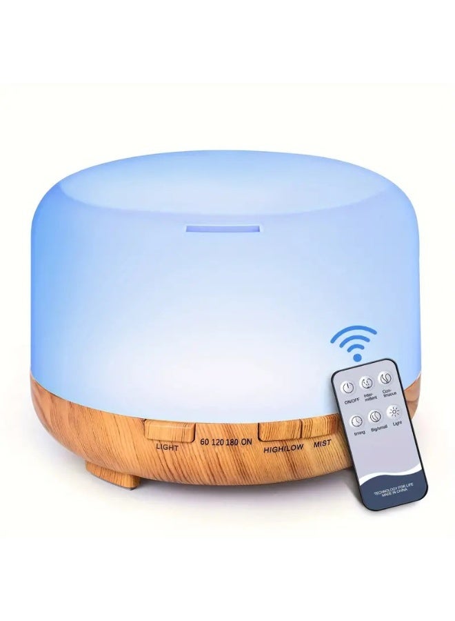 KUYING New Bluetooth Four Level Ultrasonic Indoor Spray  Night Light,Home Aromatherapy Machine 
