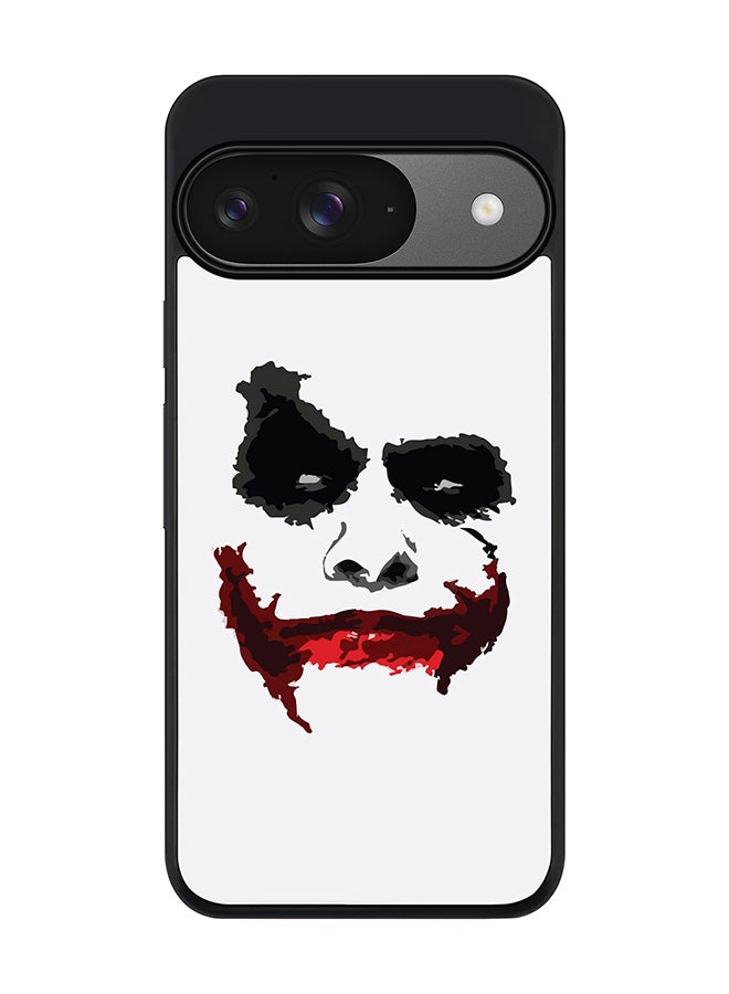 Stylizedd For Google Pixel 9 Case,Slim fit Camera Protection, Shockproof Thin Phone cover - Joker Grin - Image 1