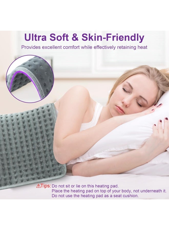 وسادة تدفئة مع إيقاف تلقائي – تخفيف آمن وسريع لآلام الظهر والبطن والدورة الشهرية - Image 2