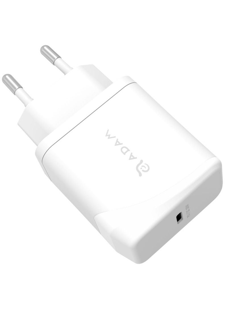ADAM ELEMENTS ADAM ELEMENTS OMNIA F1 Fast wall Charger 20W White  - Image 2