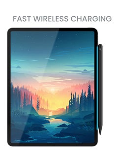 TinyMoose 2nd Generation Active Digital Stylus Pen Pencil Pro Plus with Wireless Charging For Apple iPad Pro 11/12.9, iPad Mini 6, iPad Air 3/4/5 - Made for iPad Models 2023 and Below - Black Edition  - Image 3