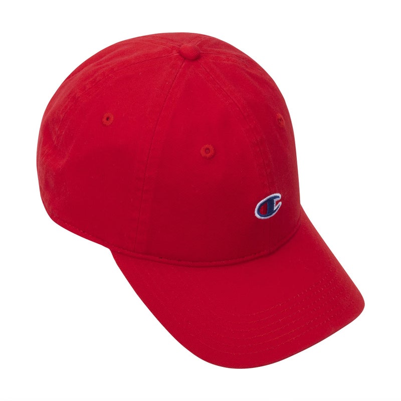 Champion Champion Unisex Adult Ameritage Dad Adjustable Cap Headband, Medium Red, One Size US  - Image 3