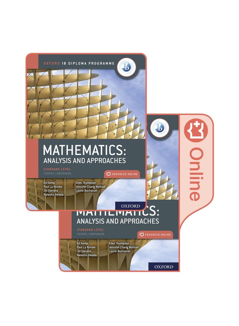 Oxford IB Diploma Programme IB Mathematics analysis and approaches Standard Level Print and Enhanced Online Course Book Pack Oxford Ib Diploma Programme 