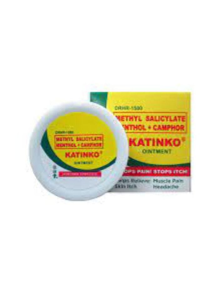 Katinko Ointment for Pain and Itching 30gm