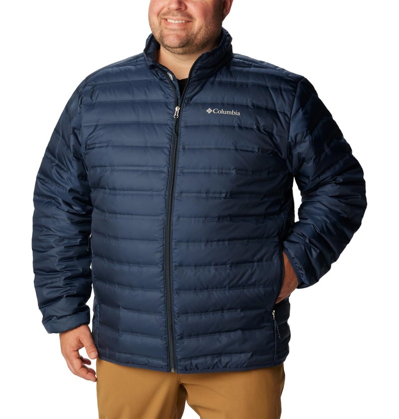 Columbia Mens Lake 22 Down Jacket Collegiate Navy XLarge