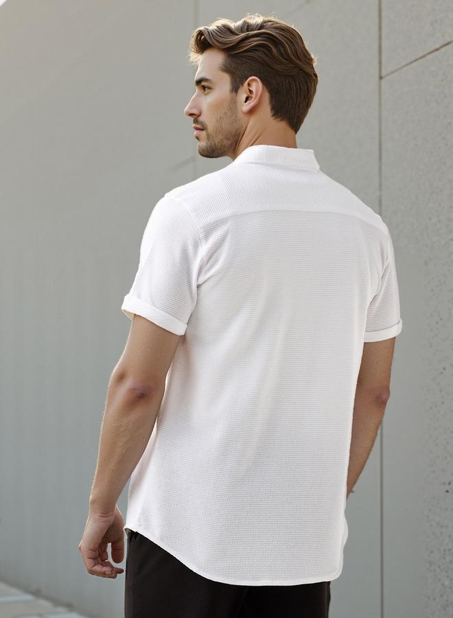 ايكونيك قميص أيكونيك بقصة ضيقة ونقش مميز - Image 3