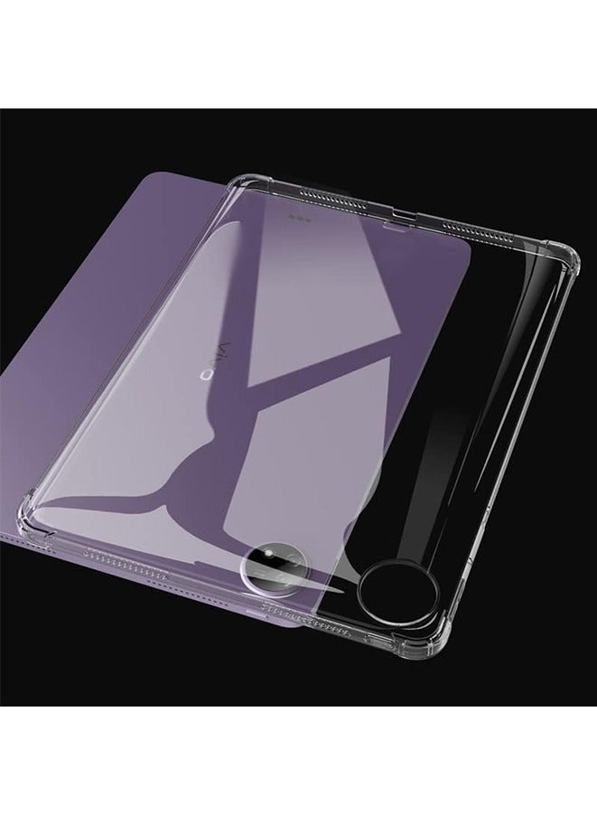 Case for Vivo Pad 2 12.1"(2023) Tablet Case Shockproof Silicone Flexible Clear Transparent Back Cover (vivo Pad 2 12.1" 2023) - Image 5