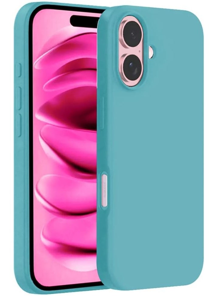 Raxoom Liquid Silicone Case for iPhone 16 Plus - Ultra Slim Design with Soft Anti-Scratch Microfiber Lining & Drop Protection - Image 1