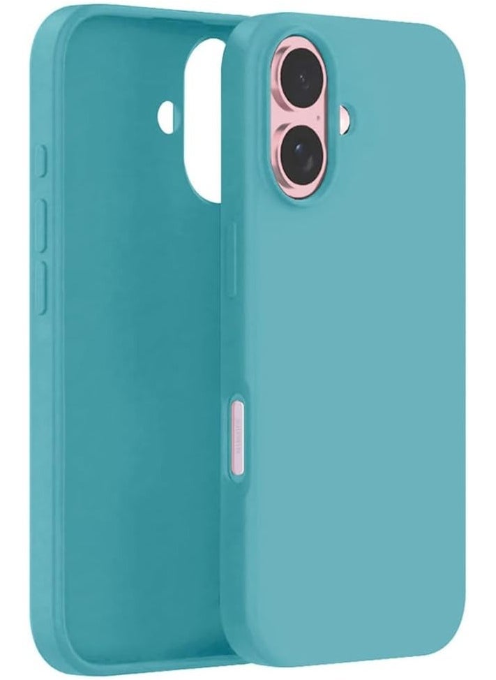 Raxoom Liquid Silicone Case for iPhone 16 Plus - Ultra Slim Design with Soft Anti-Scratch Microfiber Lining & Drop Protection - Image 2