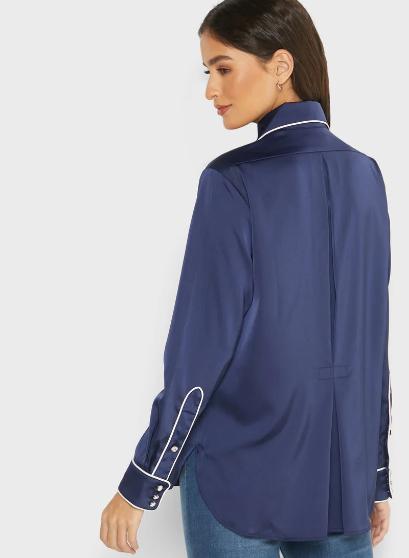 Jovonna London Classico Seam Detail Shirt