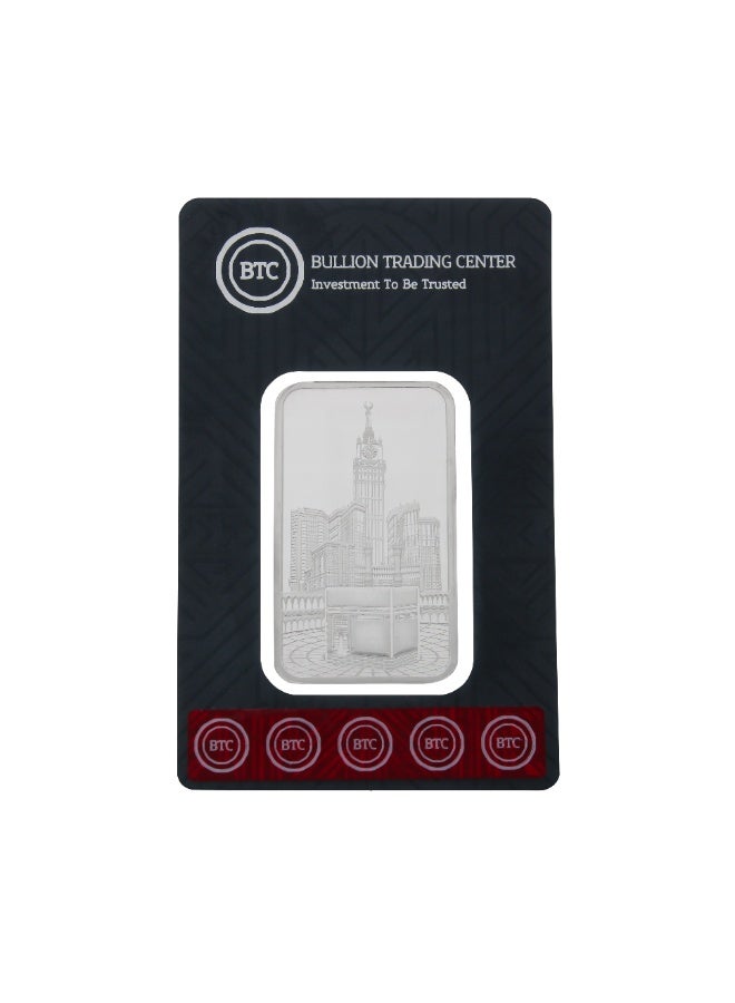 BTC 1 Ounce Al Haram Silver Bar