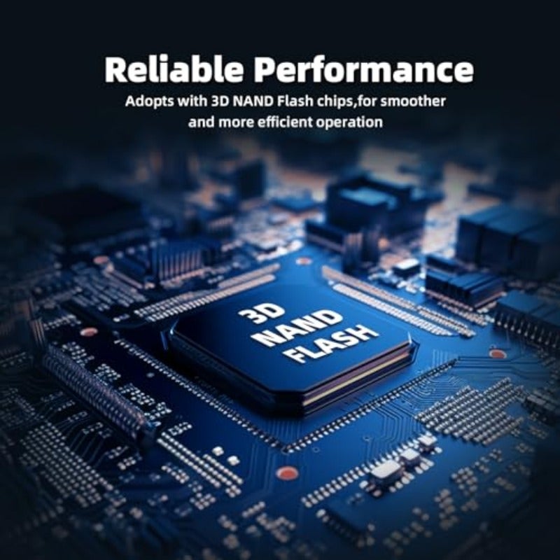 KingSpec NE Series 512GB SSD NVMe PCIe Gen3x4 M.2 2280 - Read 2400MB s - with 3D NAND Flash for Desktop and Laptop - Image 3