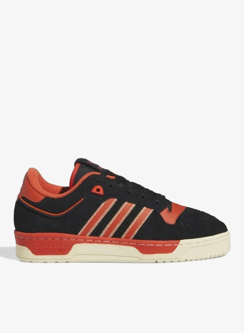 adidas Originals Rivalry 86 Low Black Basketball Shoes