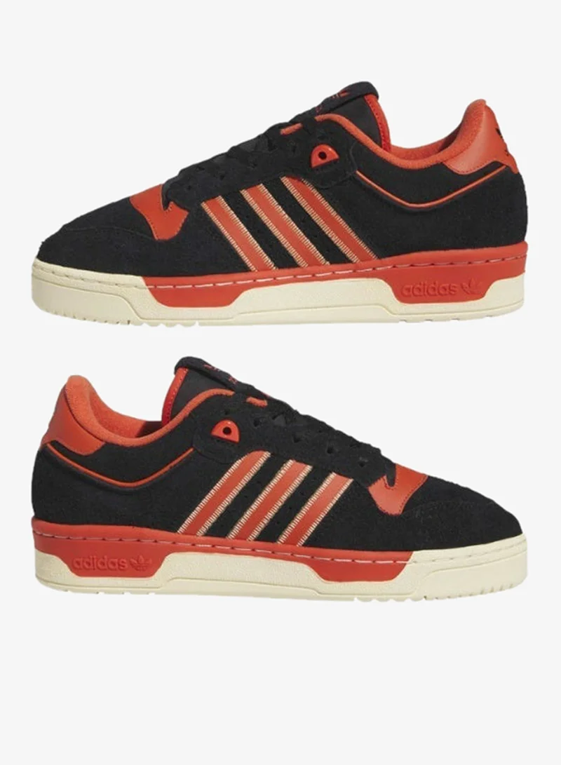 adidas Originals Rivalry 86 Low Black Basketball Shoes