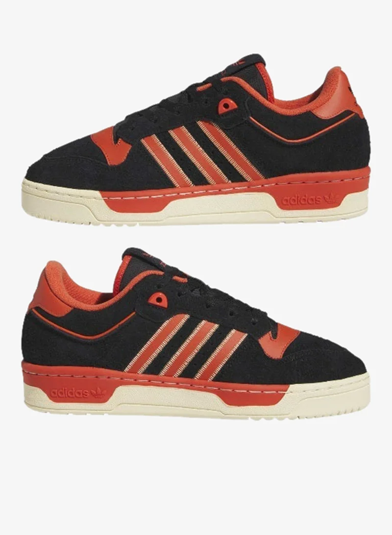 adidas Originals Rivalry 86 Low Black Basketball Shoes