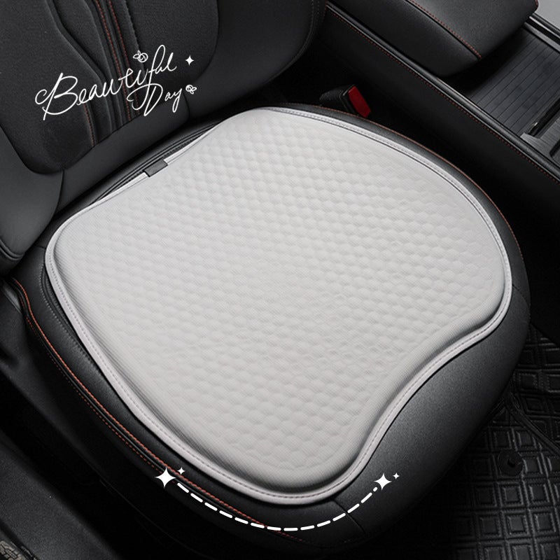 Car Gel Cushion Four Seasons Universal Car Single Piece Breathable Seat Cushion Summer Honeycomb Car Seat Cushion Cool - Image 4