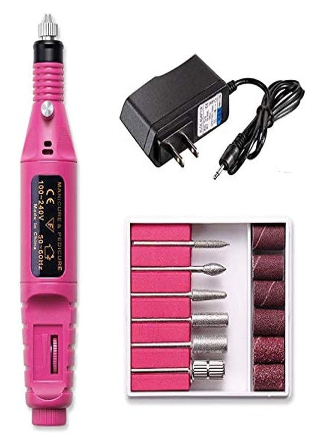 KP2® Mini Electric Grinder Drill Tool Nail Gel Polish Removing Drill Manicure Machine Grinding Rotary Tool Kit For Milling Trimming Polishing | Beauty Manicure & Pedicure Nail Tools Nail Drills - Image 1