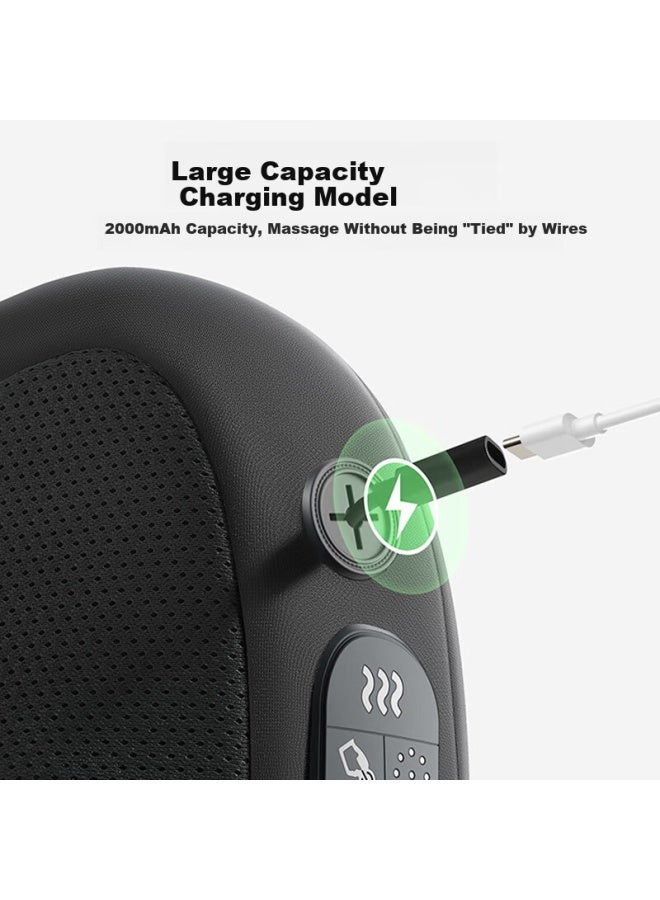 Konka Waist Massager, Shoulder And Neck Massager, Automatic Kneading And Heating Massage Back Support, Relieves Lower Back Strain, Birthday Gift For Mothers, Holiday Gift For Women, Present For Elderly - Image 5