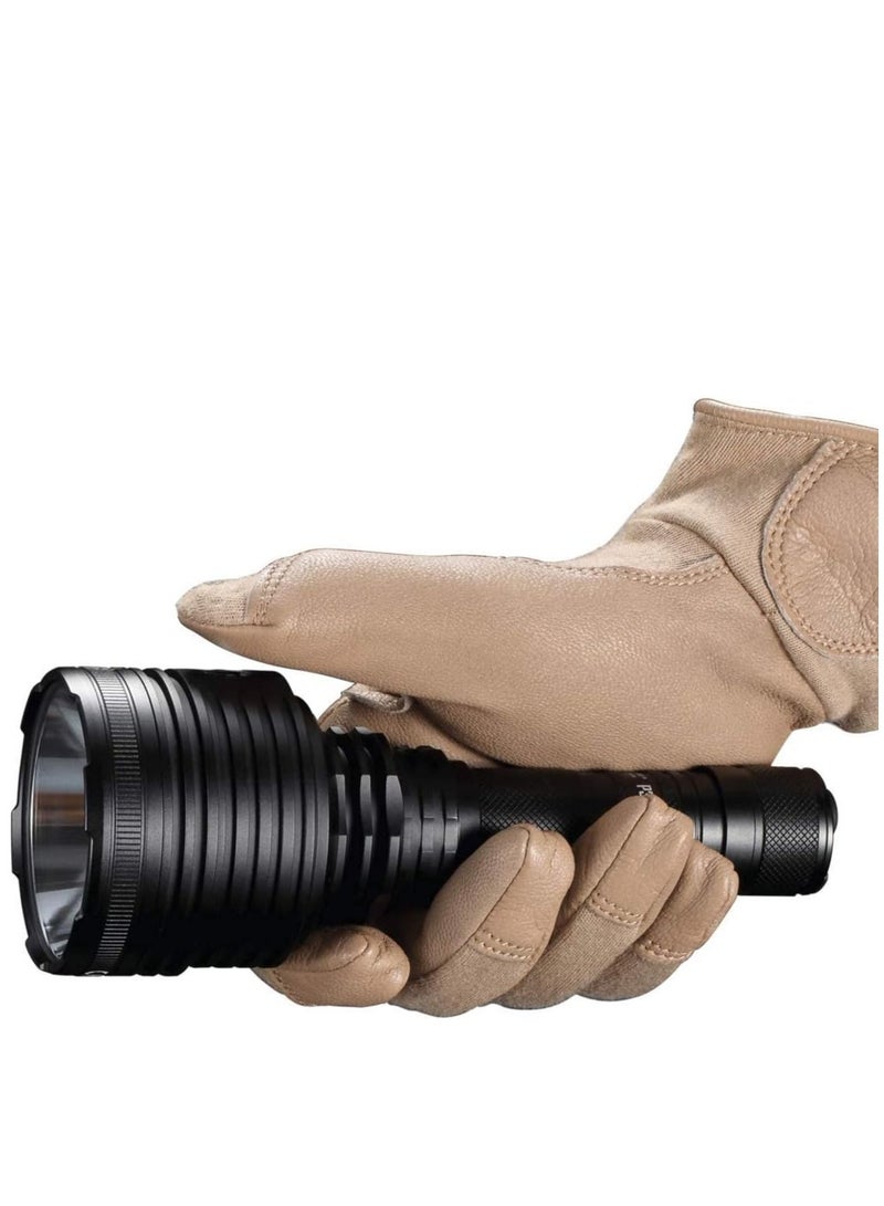 Nitecore P30i i-Generation IP68 مقاوم للماء والغبار 2000 لومن LED مصباح يدوي مع كابل USB من النوع Eco-Sensa ومفتاح الضغط عن بعد RSW2i - Image 3