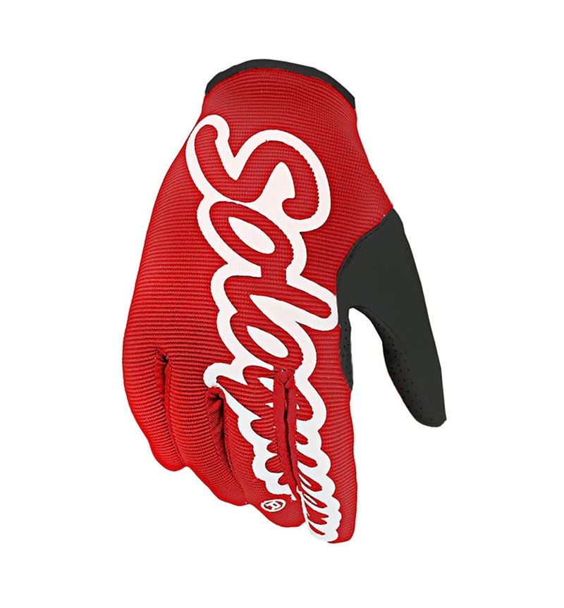 SOLO QUEEN Sim-Racing Gloves for Simulator Steering Wheel Games and Karting Glove (red, M) - Image 3
