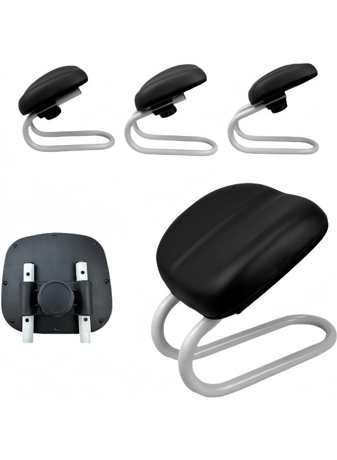 ماكدو مقعد التأمل والصلاة المريح القابل للتعديل - مقعد ياباني منخفض - مثالي لليوجا والصلاة، مريح وداعم - Image 2