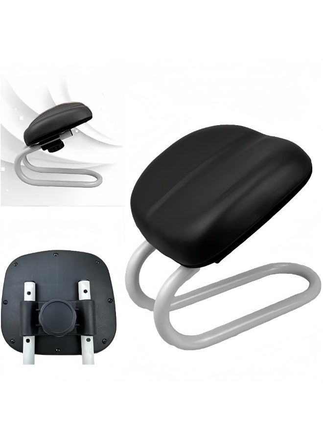 ماكدو مقعد التأمل والصلاة المريح القابل للتعديل - مقعد ياباني منخفض - مثالي لليوجا والصلاة، مريح وداعم - Image 4