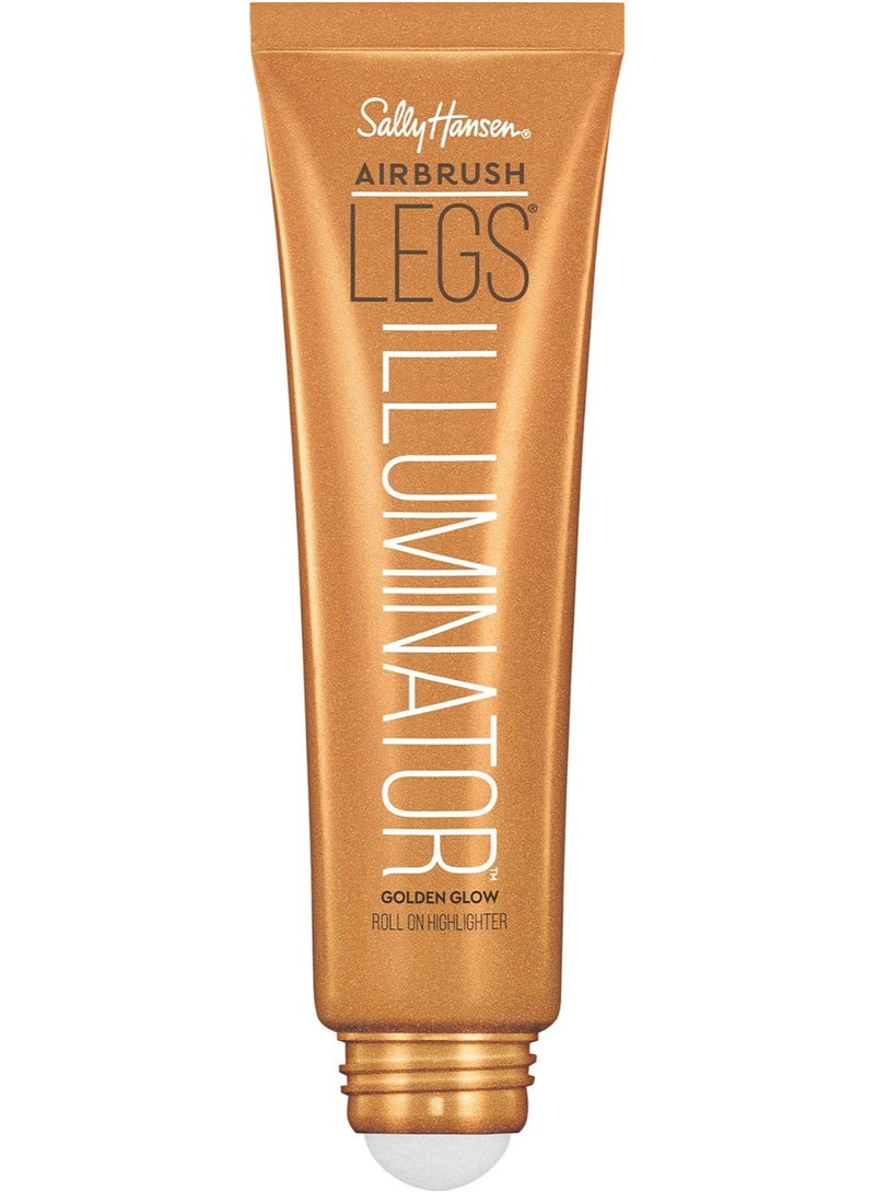 Sally Hansen Airbrushed Legs Illuminator, Golden Glow, 100 ml - Image 1