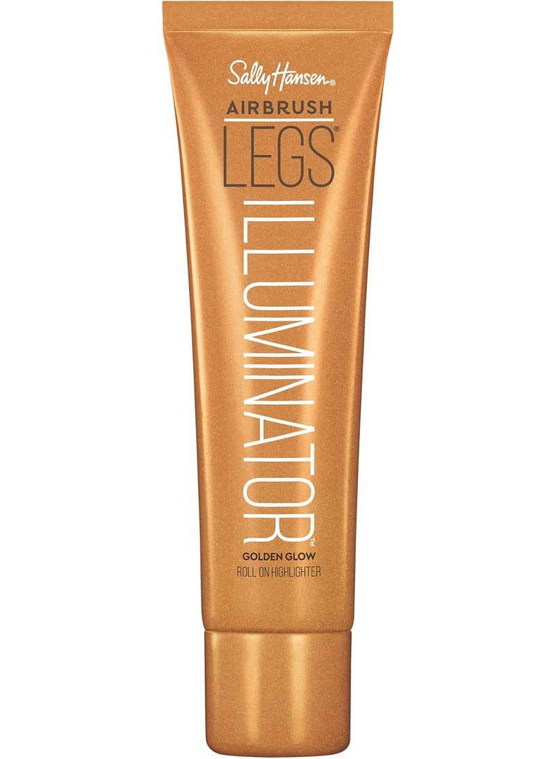 Sally Hansen Airbrushed Legs Illuminator, Golden Glow, 100 ml - Image 2